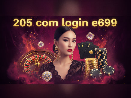 205 com login e699 สล็อตออนไลน์
