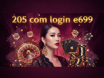 205 com login e699 slot