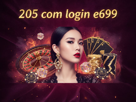 205 com login e699 ทางเข้า